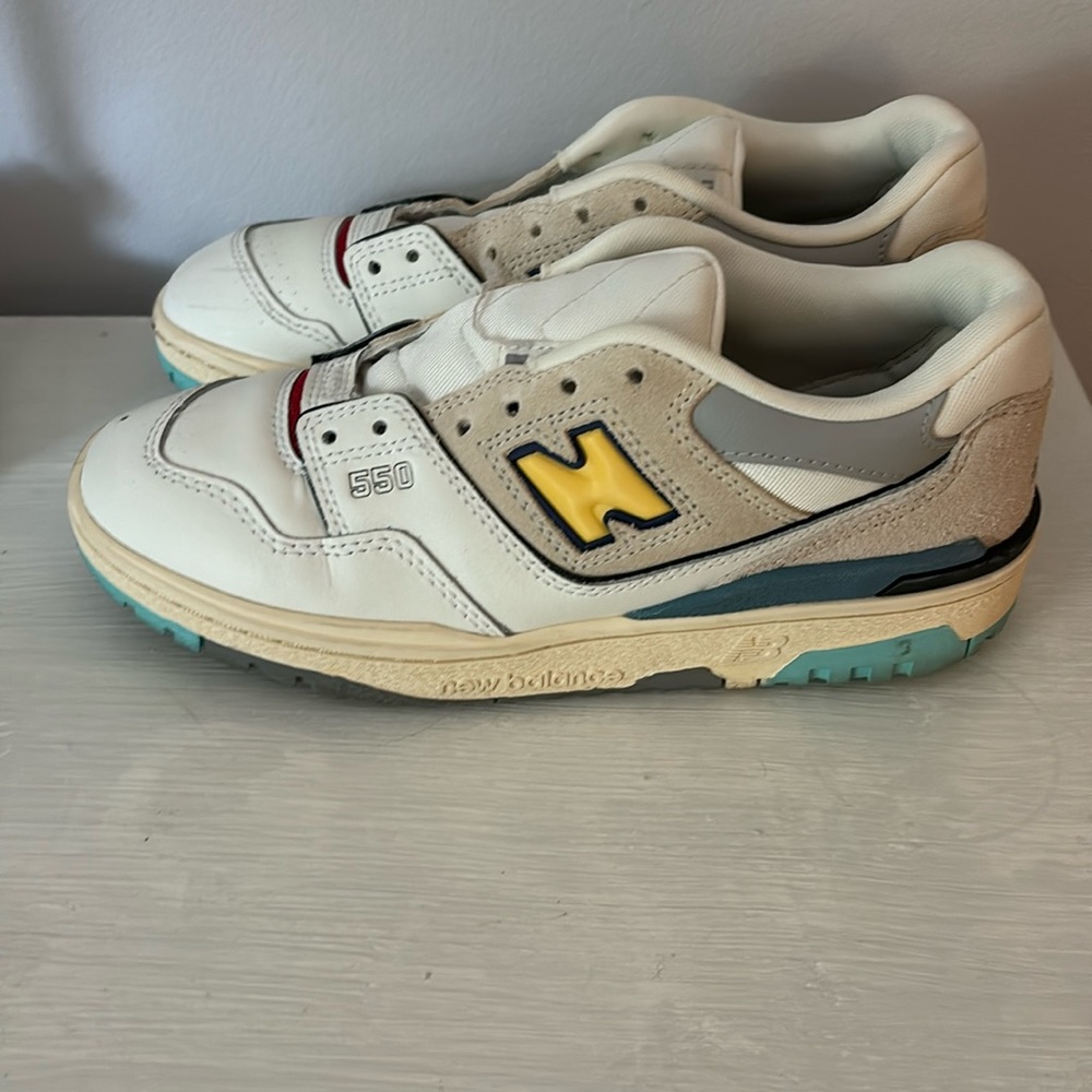 New Balance 550’s